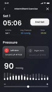 SmartCuffs screenshot 2
