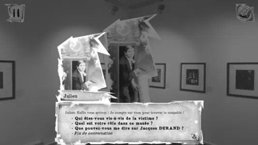 Huis clos au Carmel screenshot 2