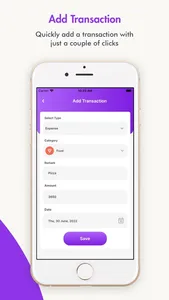 Expense Tracker Money Manager screenshot 2