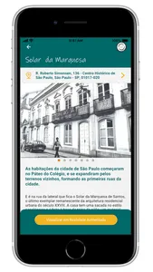 Patrimonios da Independencia screenshot 2