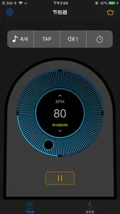 Music Metronome & Guitar Tuner screenshot 0