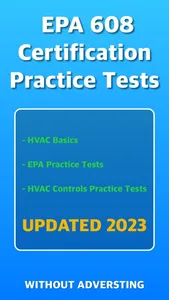 EPA 608 HVAC Exam Prep 2023 screenshot 0