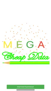 MEGA Cheap Data screenshot 0