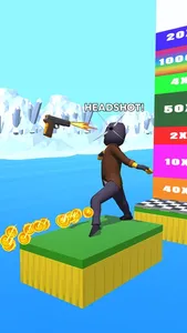 Ninja Gun - Hitty Shoot screenshot 1