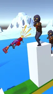 Ninja Gun - Hitty Shoot screenshot 2