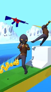 Ninja Gun - Hitty Shoot screenshot 3