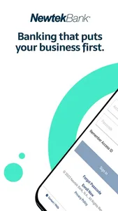 Newtek Mobile Banking screenshot 0