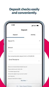 Newtek Mobile Banking screenshot 4