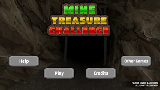 Mine Treasure Challenge screenshot 0