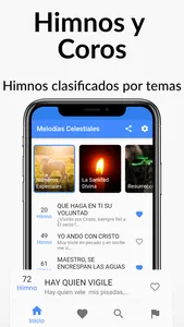 Himnario Melodías Celestiales screenshot 1