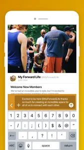 Ethos- Forward Community screenshot 1