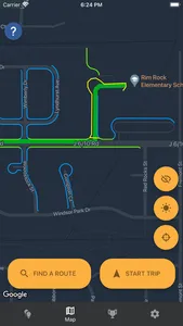 Mesa County Safe Routes screenshot 2