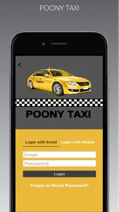 Poony Taxi screenshot 1
