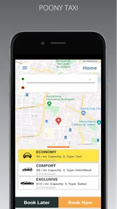 Poony Taxi screenshot 2