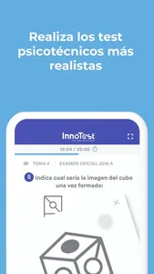 InnoTest Auxiliar Adtvo Estado screenshot 5