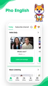 Pho English: Learning English screenshot 0