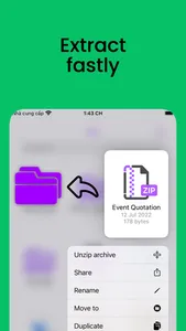 File Opener & Extractor: ZIP screenshot 0