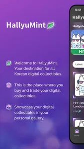 HallyuMint screenshot 0