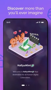 HallyuMint screenshot 2