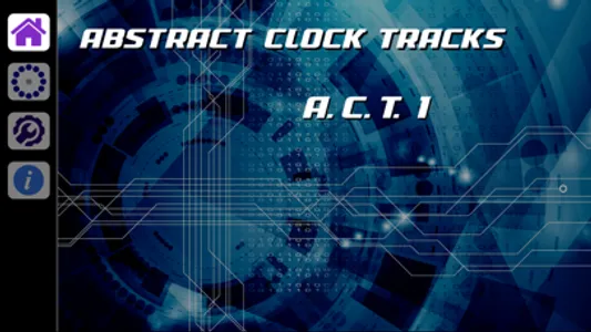 Abstract Clock Tracks screenshot 0