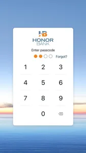 Honor Bank screenshot 1