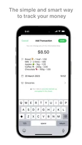 Ratio App - Finance Tracker screenshot 1