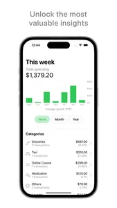 Ratio App - Finance Tracker screenshot 2