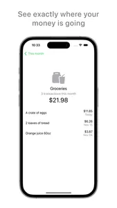 Ratio App - Finance Tracker screenshot 3