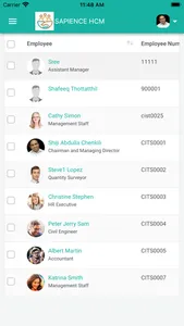 Sapience HCM screenshot 3