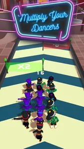 Mob Dance – Hip Hop Crowd Run screenshot 0