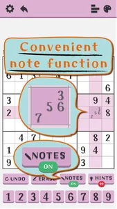 SUDOKU-pastel screenshot 1
