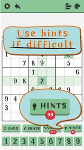 SUDOKU-pastel screenshot 2