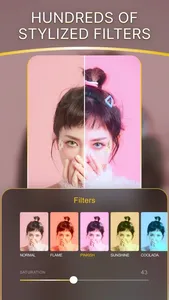 Photo Filters : Effects Editor screenshot 2