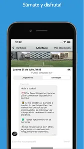 Tamapi - Juega fútbol amistoso screenshot 3