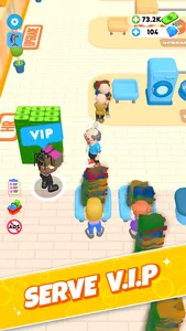 Laundry Rush - Idle Game screenshot 8