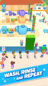 Laundry Rush - Idle Game screenshot 9