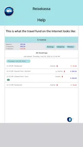 Reisekassa Pro screenshot 8