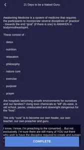 Awakening Medicine screenshot 2