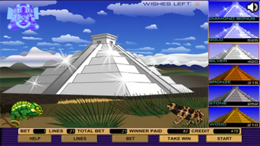 Aztec Gold Slot screenshot 1