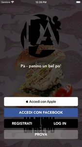 Pà - panino un bel po' screenshot 0