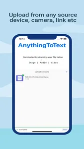 AnythingToText screenshot 1