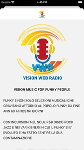 VWR Vision Web Radio screenshot 2