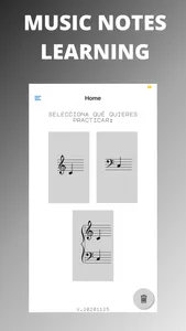 Music Notes Learning App screenshot 1