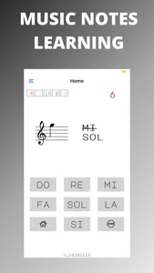 Music Notes Learning App screenshot 2