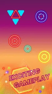 Neon Ball Hop – Aim and Shoot screenshot 2