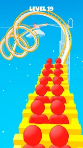 Roller Coaster Run 3D screenshot 0