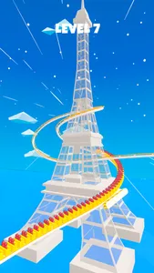 Roller Coaster Run 3D screenshot 1