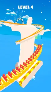 Roller Coaster Run 3D screenshot 3