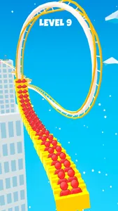 Roller Coaster Run 3D screenshot 6