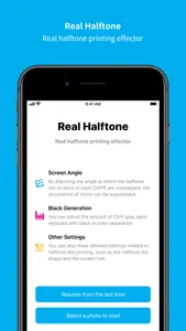 Real Halftone 2 screenshot 0